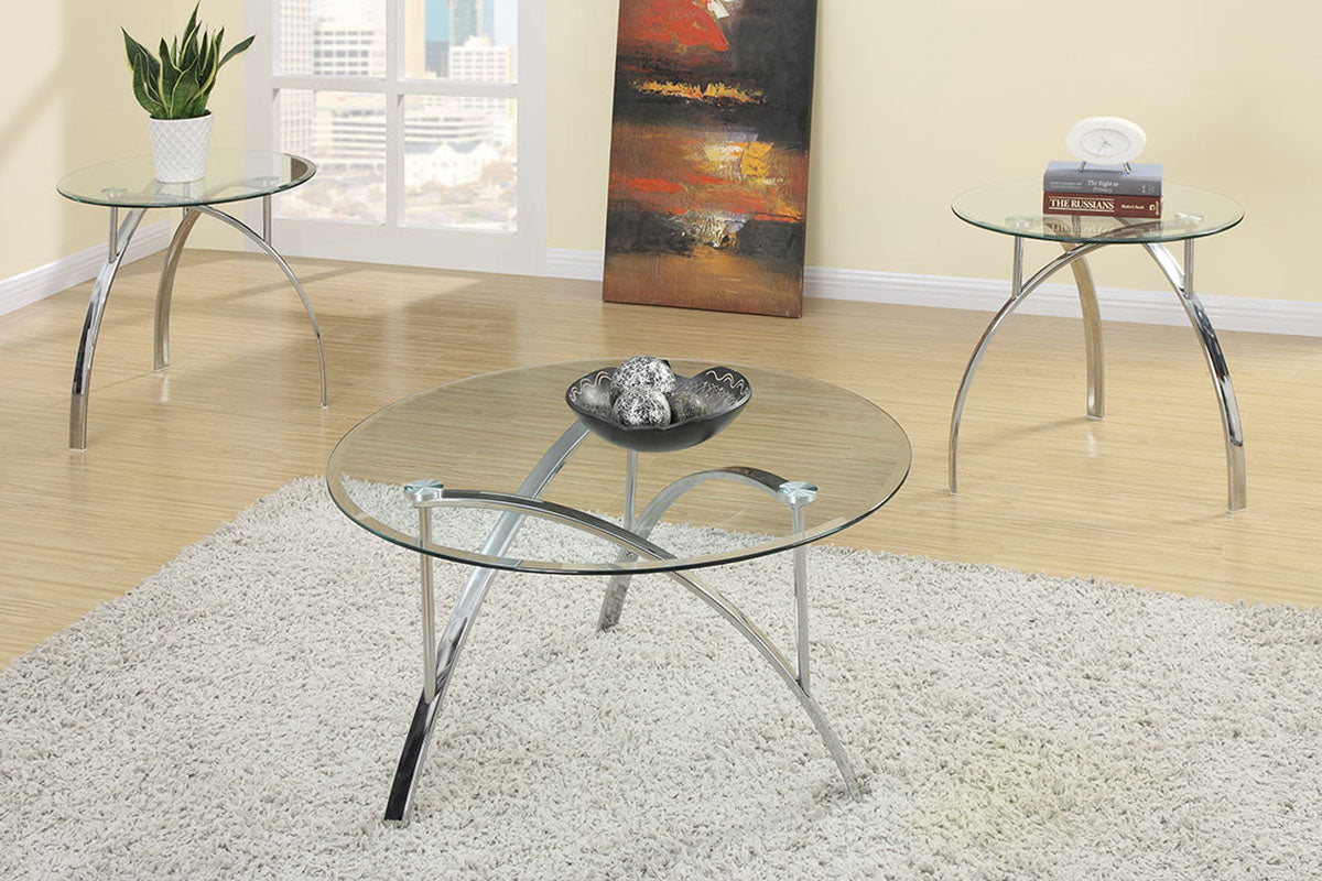 3-Pc Coffee Table Set