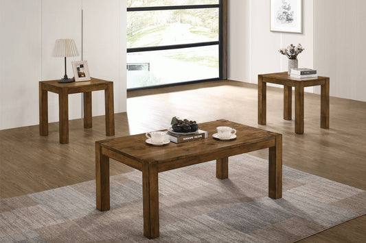 3-Pcs Coffee Table Set