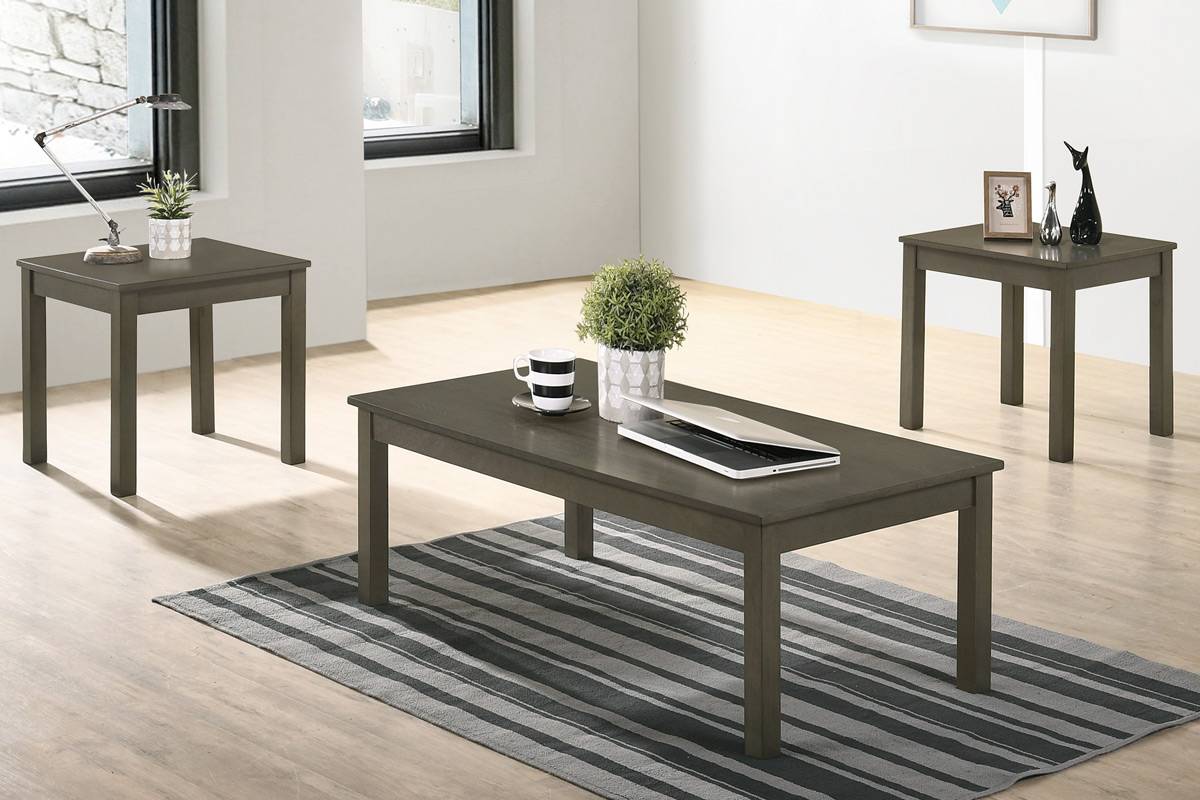 3-Pc Coffee Table Set