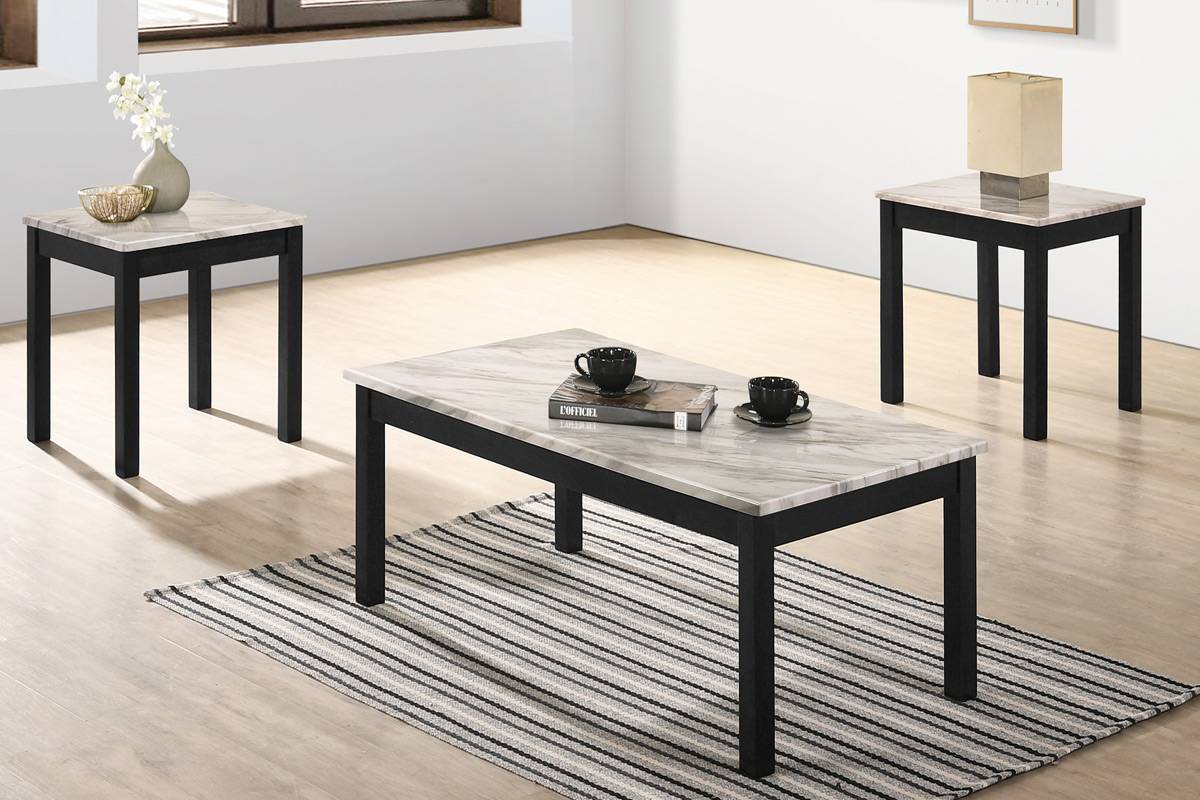 3-Pc Coffee Table Set