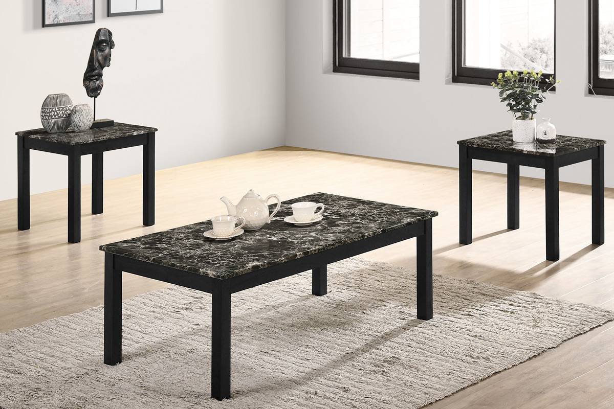 3-Pc Coffee Table Set