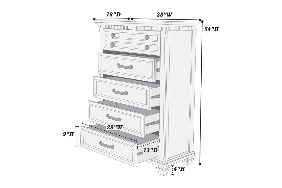 Chest of Drawers