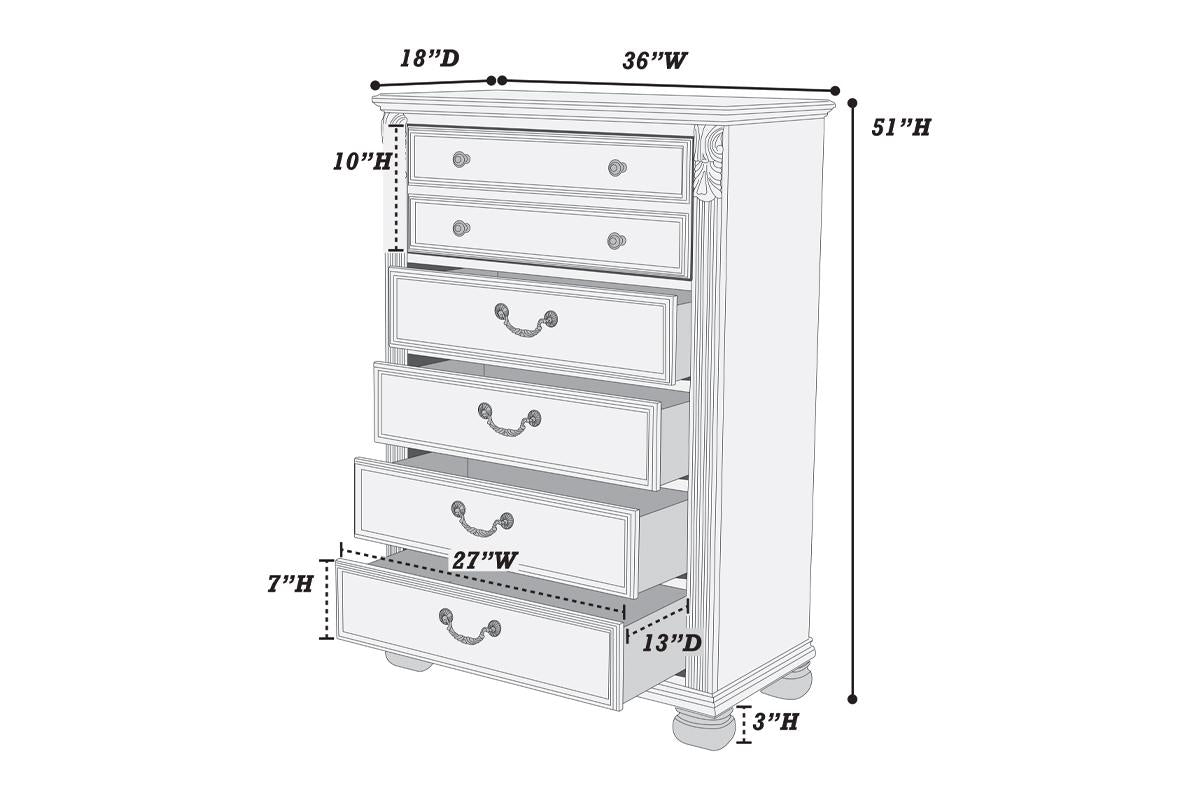 Chest of Drawers
