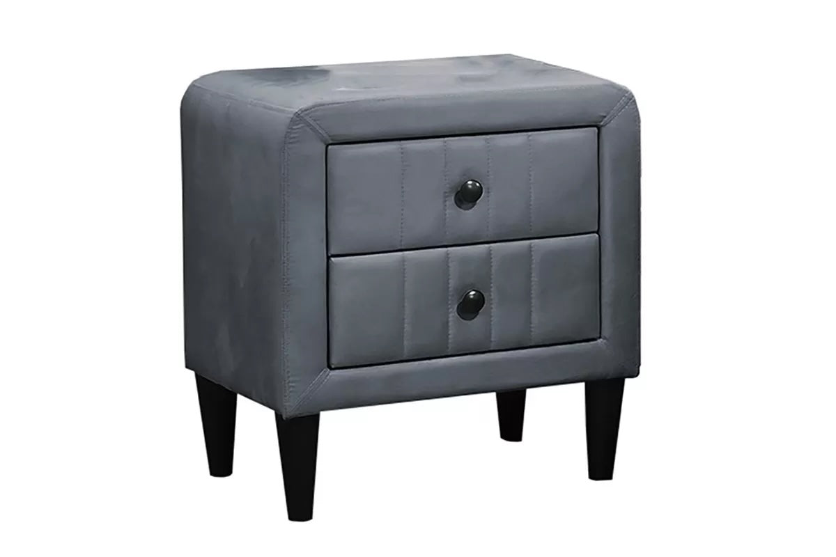 Full Bed Frame with Nightstand