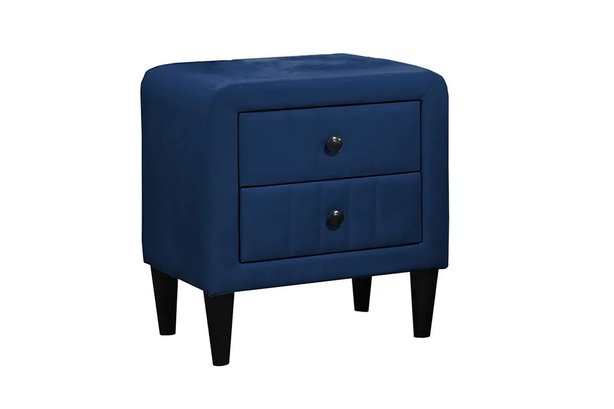 Full Bed Frame with Nightstand