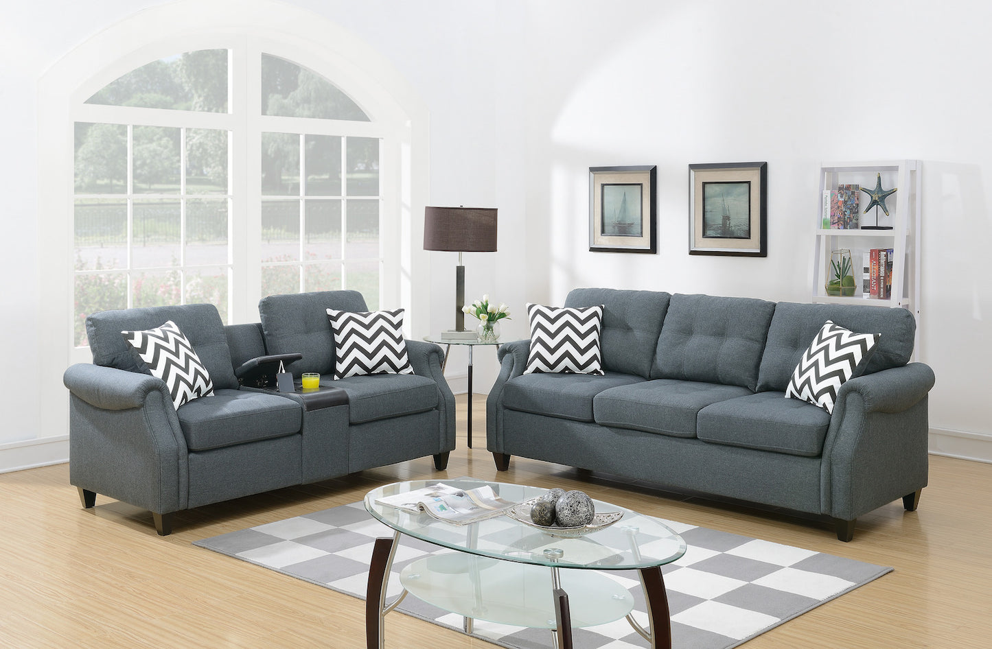 2-Piece Sofa Set