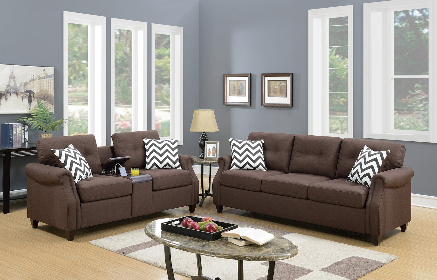 2-Piece Sofa Set