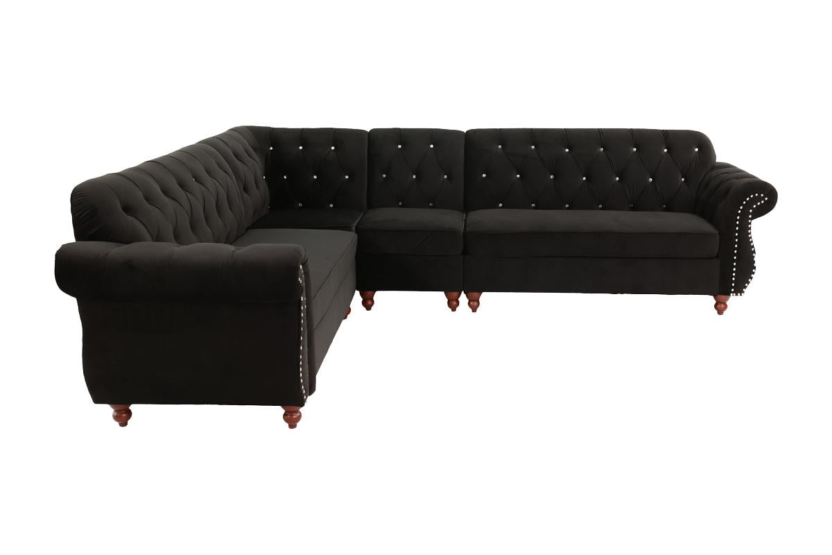 4-Piece Sectional Set