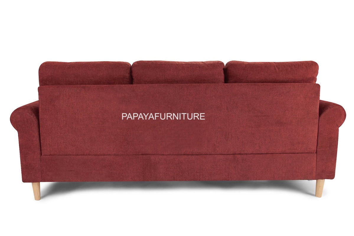 2PC Reversible Sectional Sofa Set