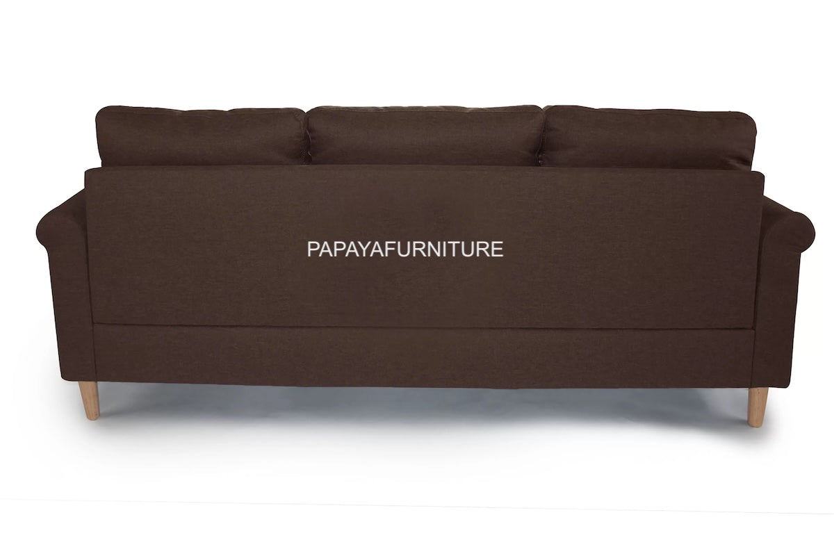 2PC Reversible Sectional Sofa Set