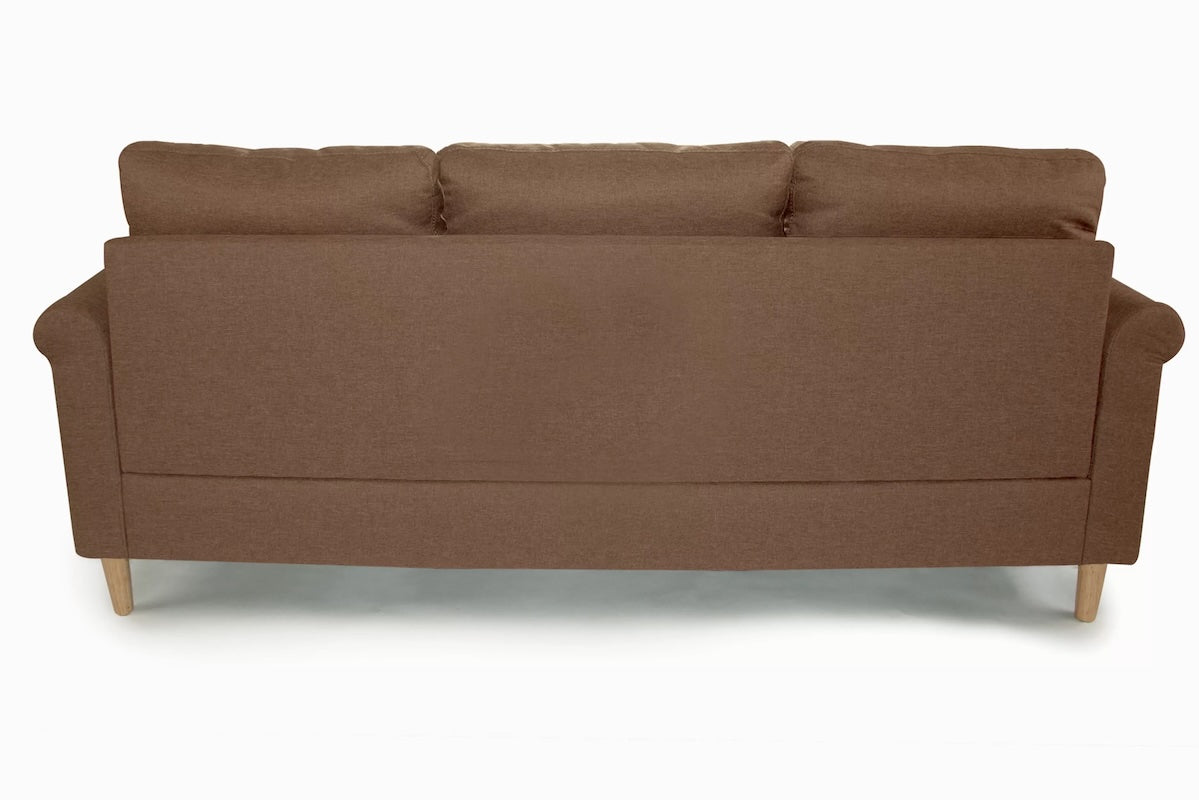 2PC Reversible Sectional Sofa Set