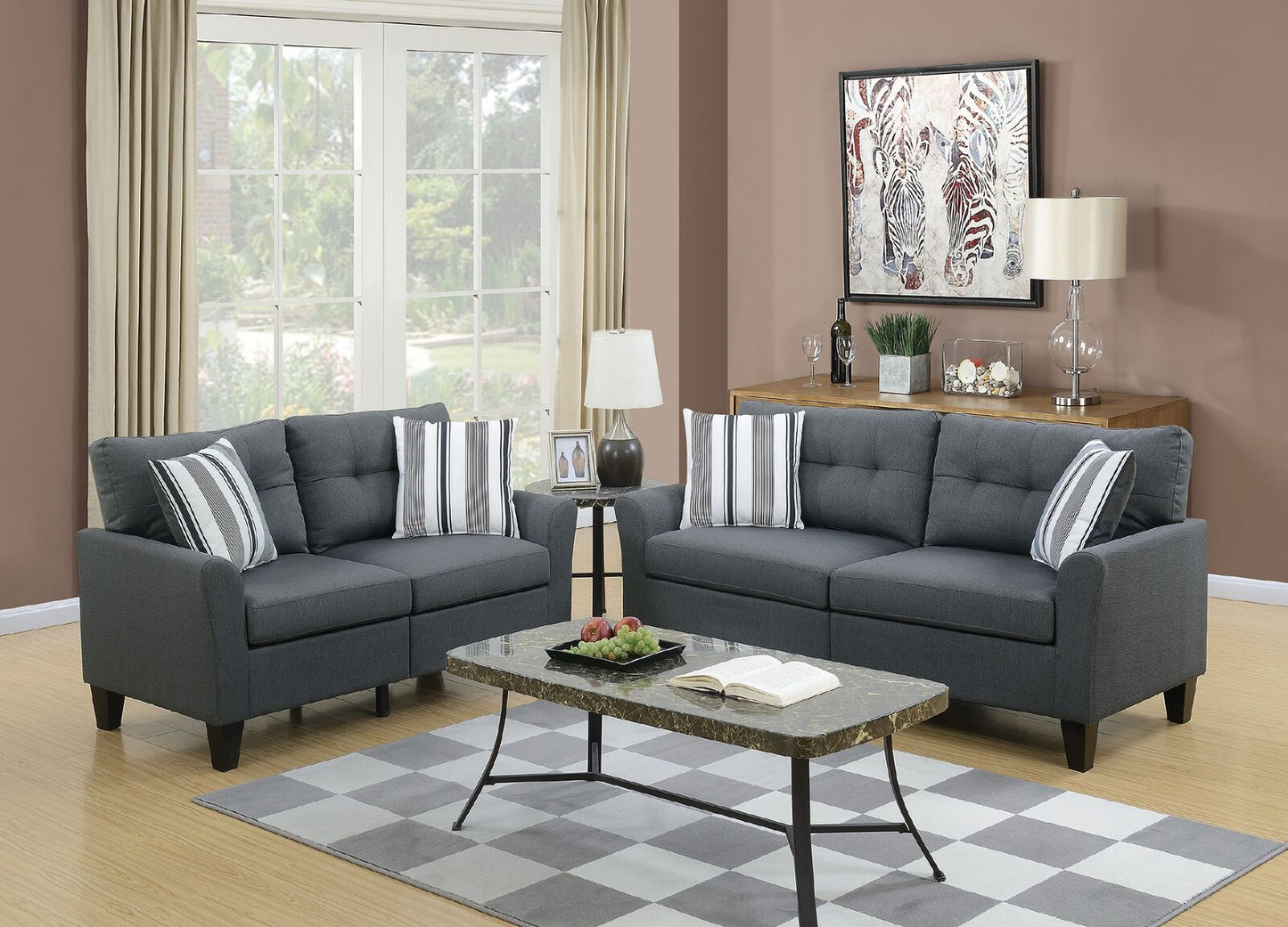 2-Piece Sofa Set