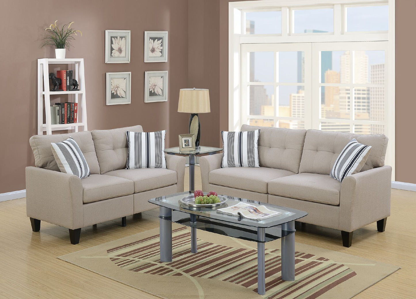 2-Piece Sofa Set