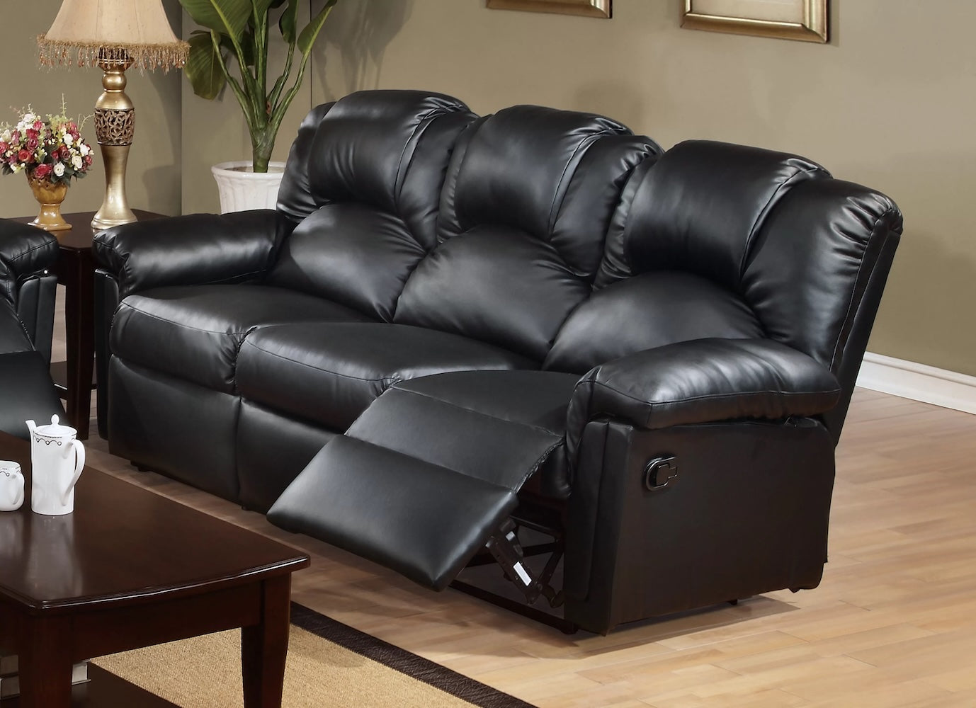 Manual Reclining Sofa
