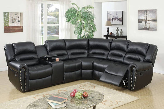 3-Piece Reclining Sectional Set