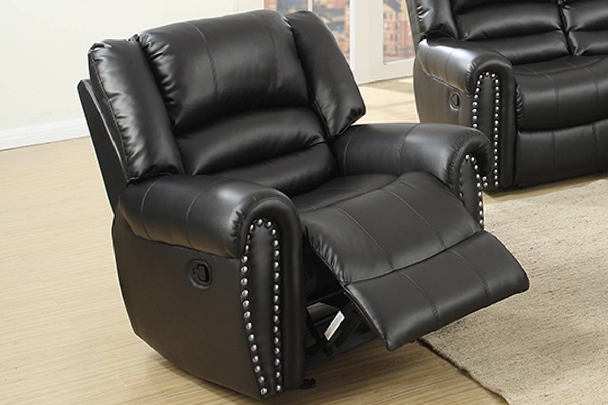 2-PC Manual Recliner Sofa Set