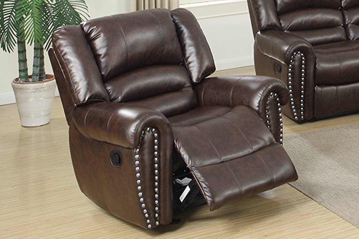 2-PC Manual Recliner Sofa Set