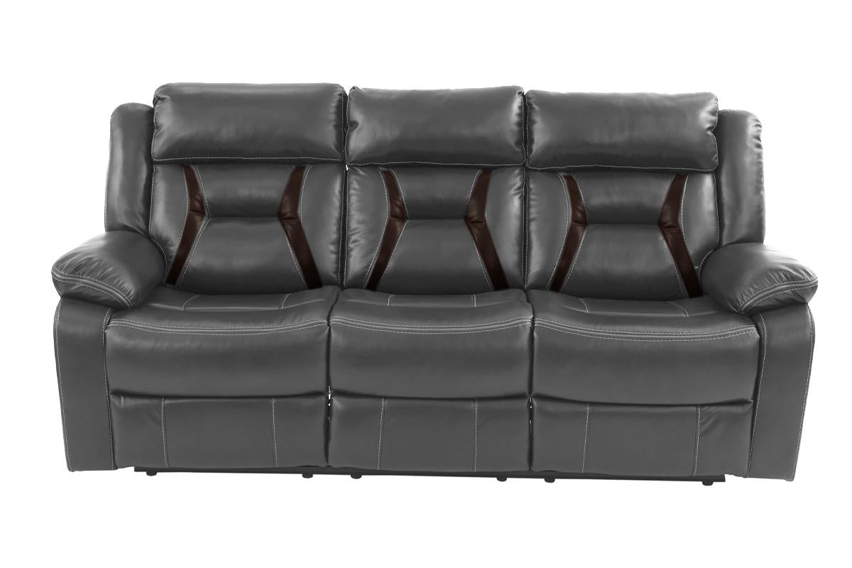 2-PC Manual Recliner Sofa Set