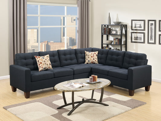 4-PC Sectional with Ottoman