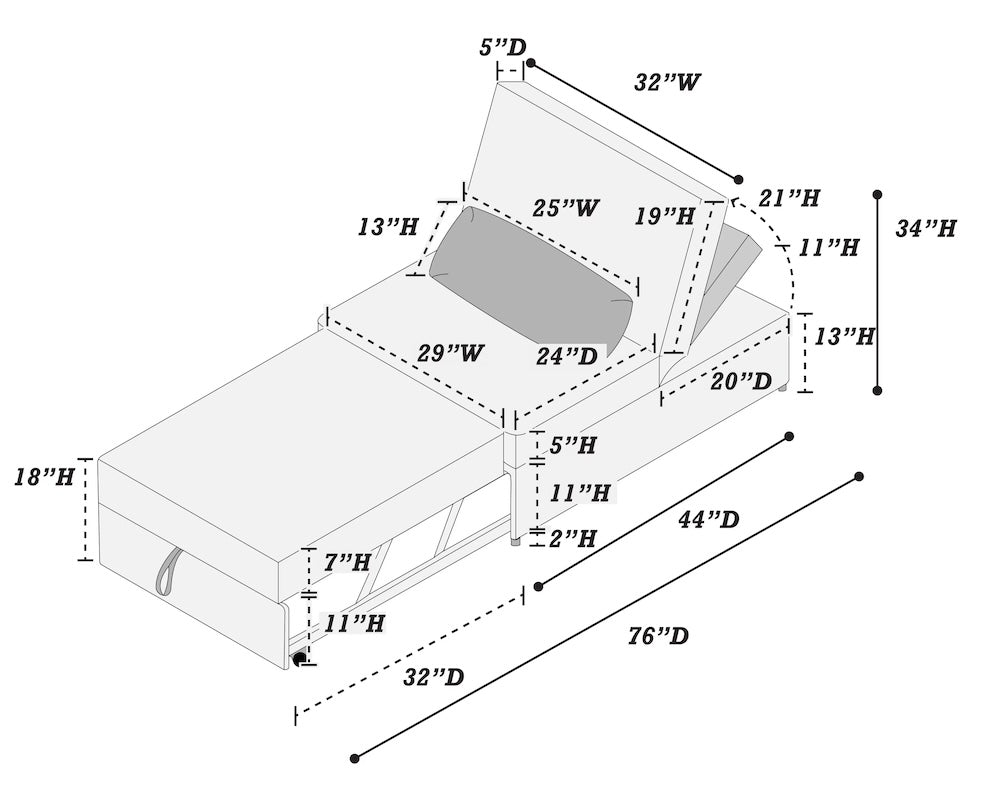 Adjustable Sofa