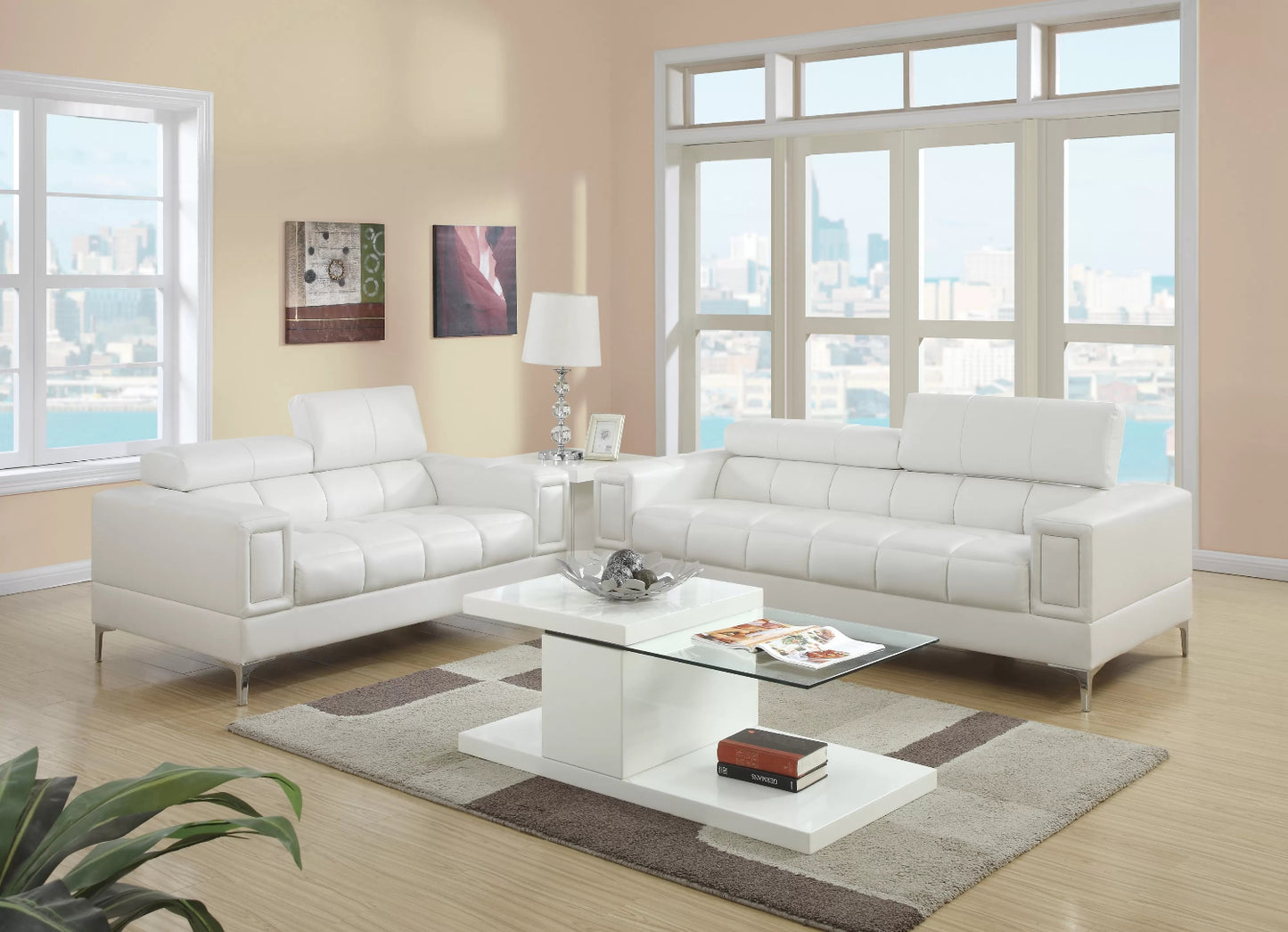 2-Piece Sofa Set