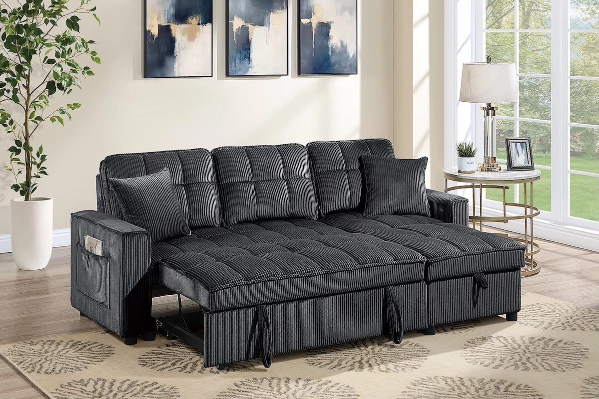 2-Piece Convertible Sectional