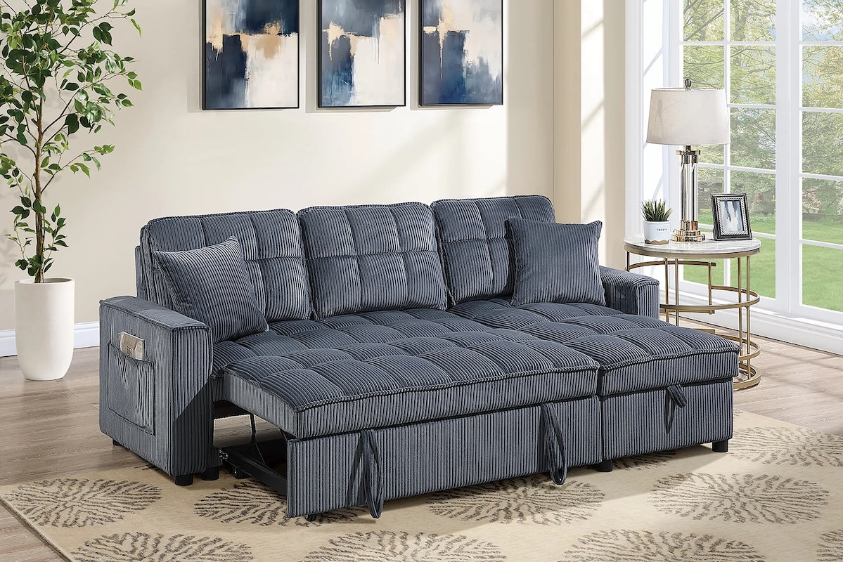 2-Piece Convertible Sectional