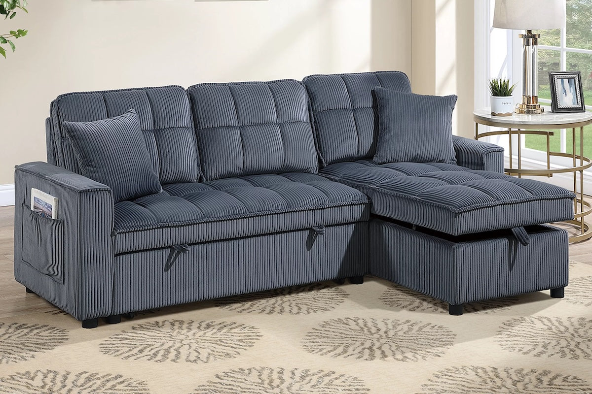 2-Piece Convertible Sectional