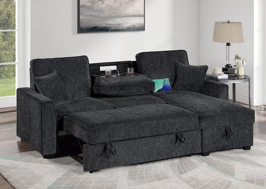 2-Piece Convertible Sectional