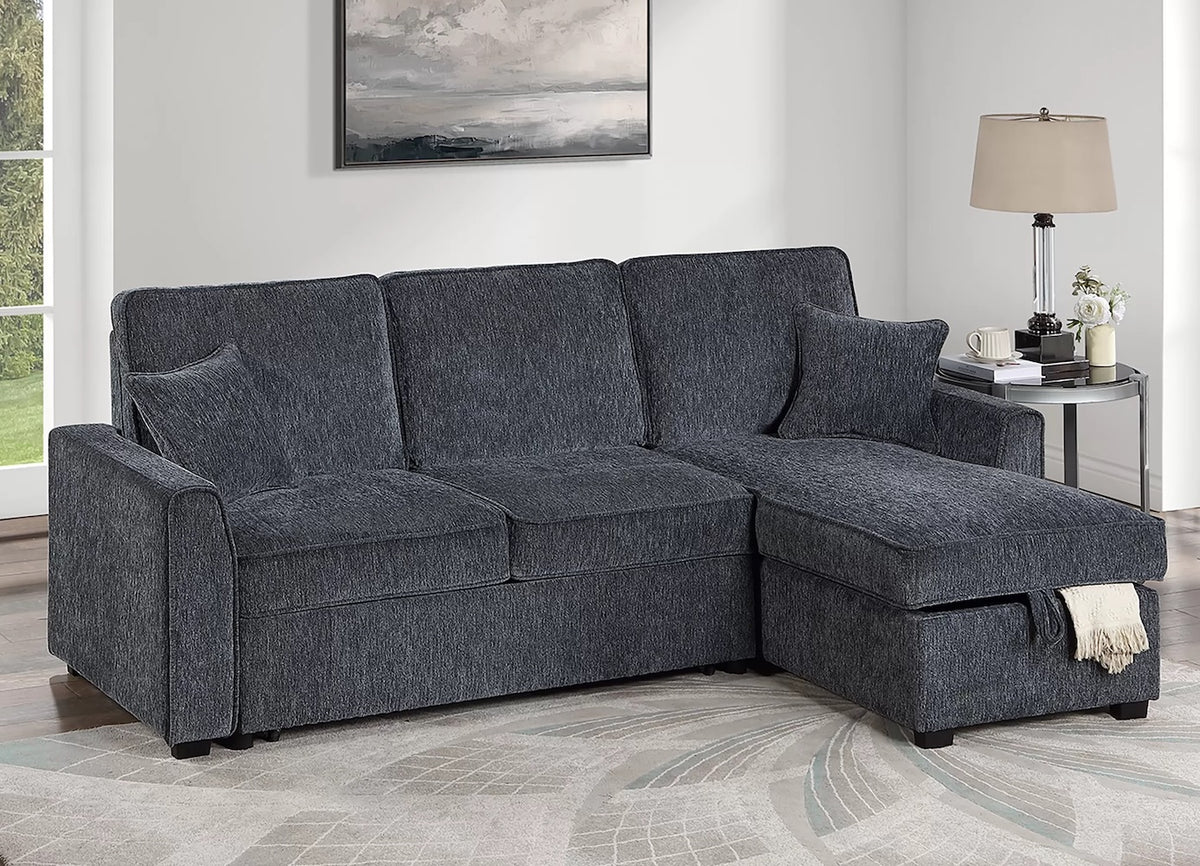 2-Piece Convertible Sectional