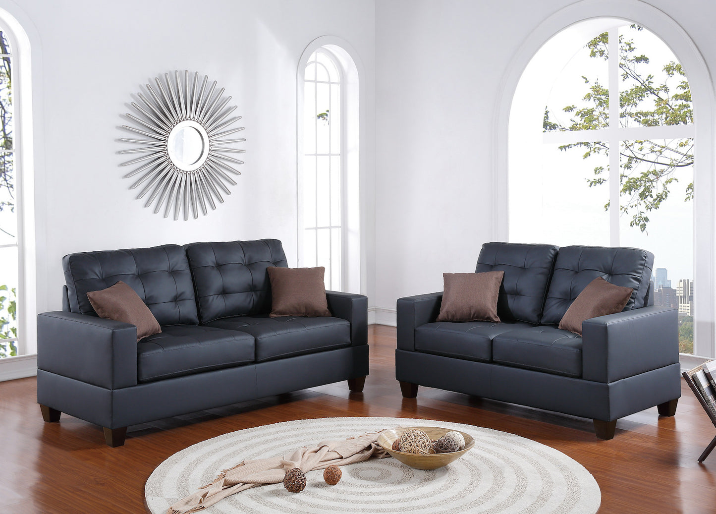 2-Piece Sofa Set