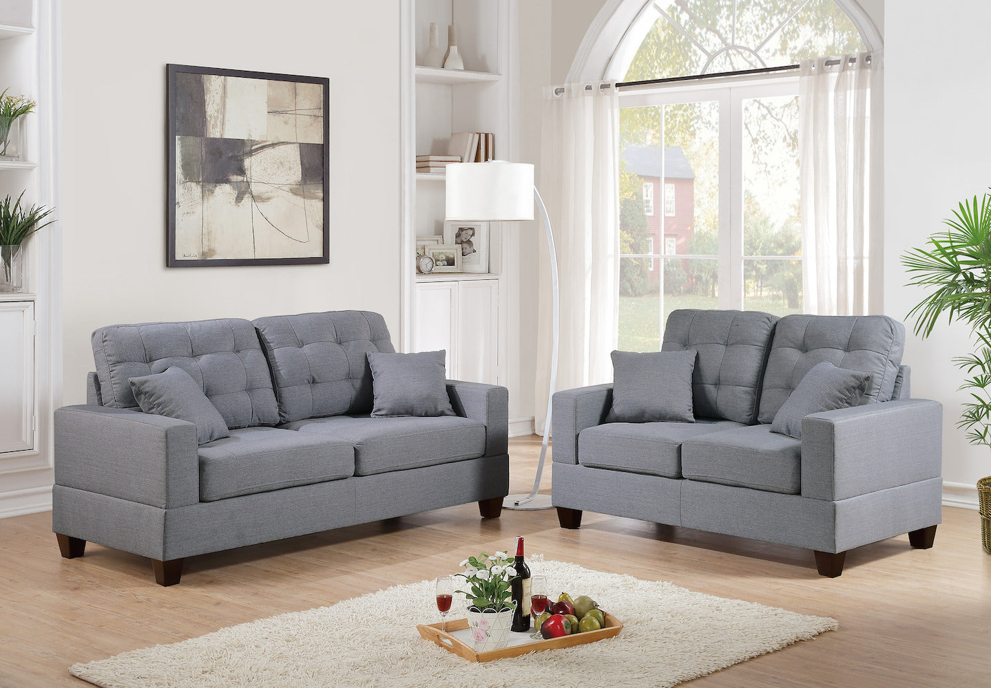 2-Piece Sofa Set