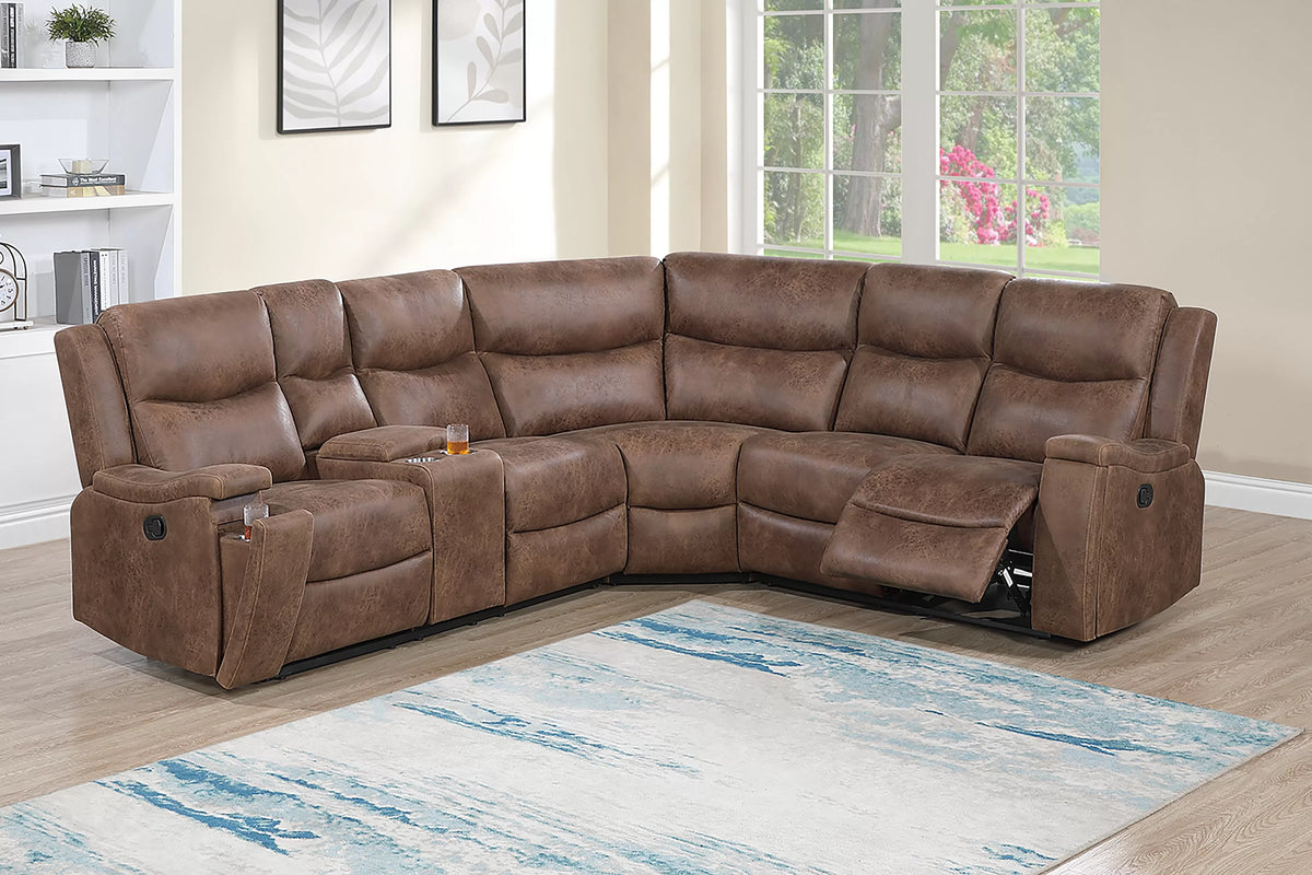 Manual Motion Sectional