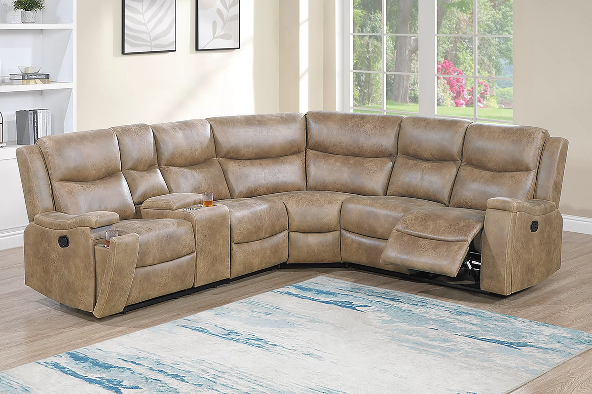 Manual Motion Sectional