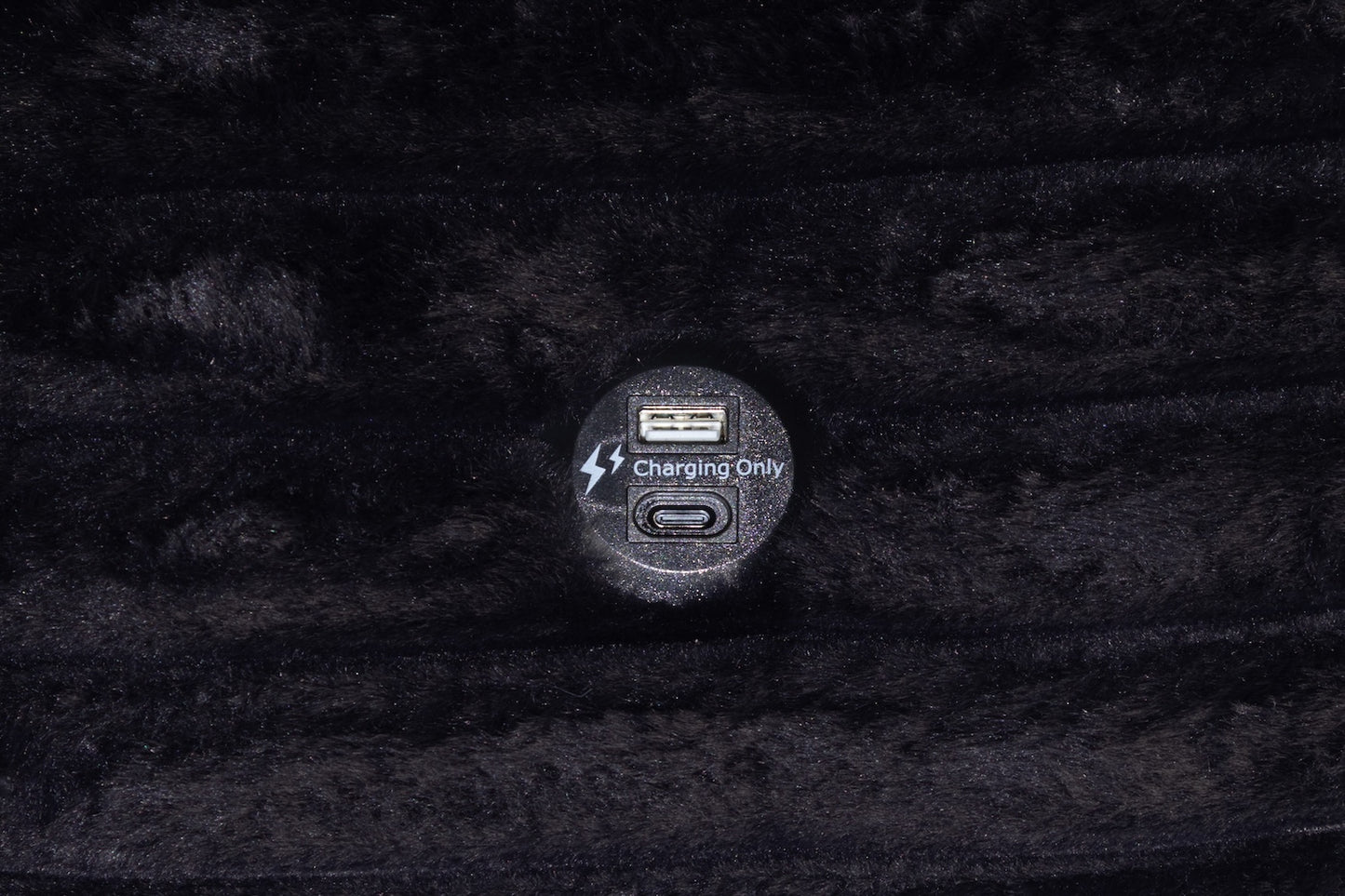 Black Corduroy LAF Modular Chair