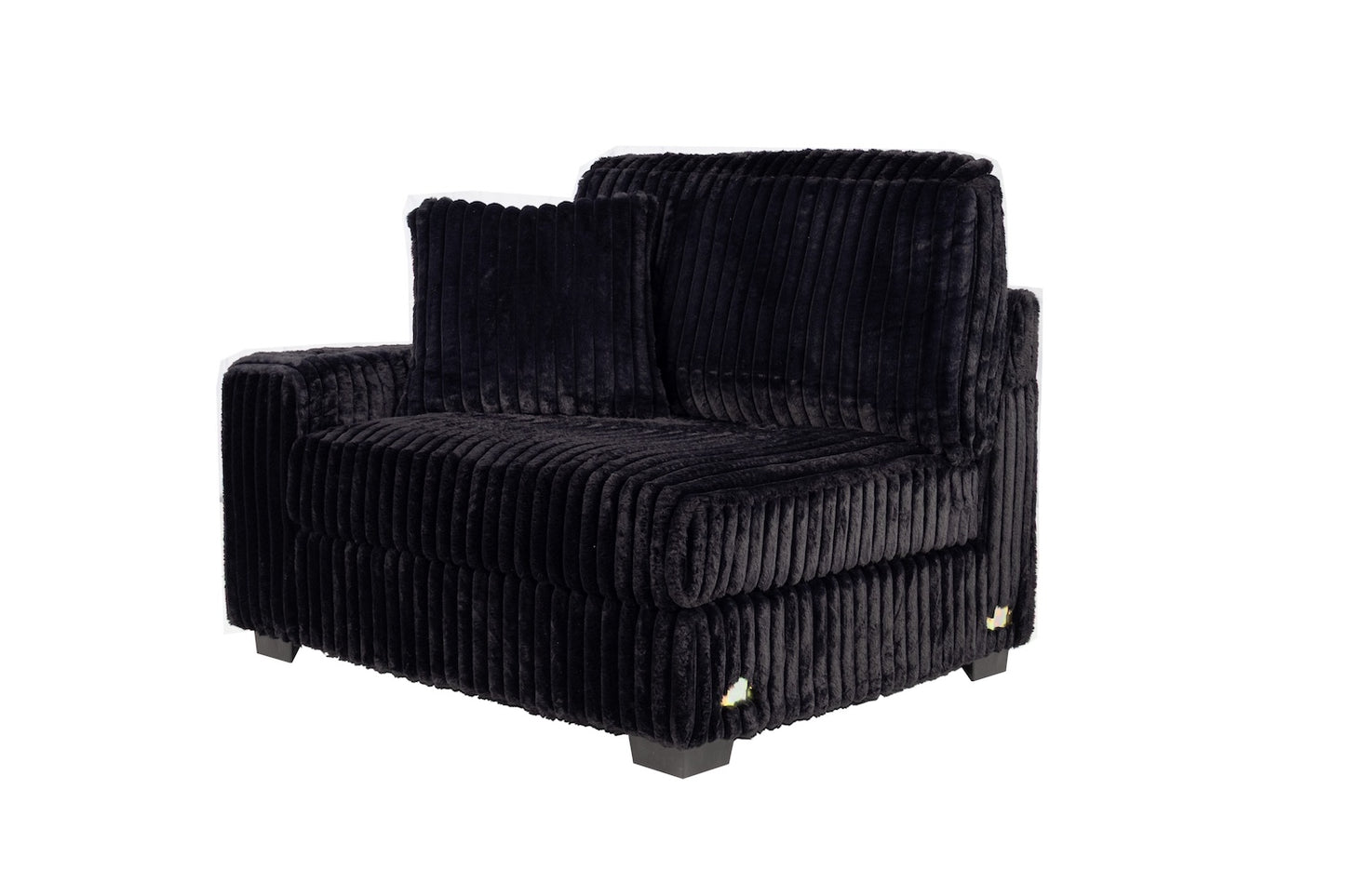 Black Corduroy LAF Modular Chair