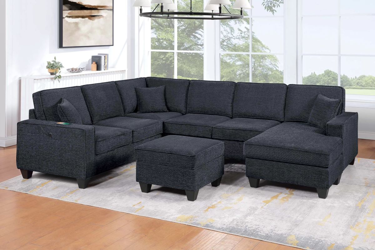 5-PC Sectional Sofa Set