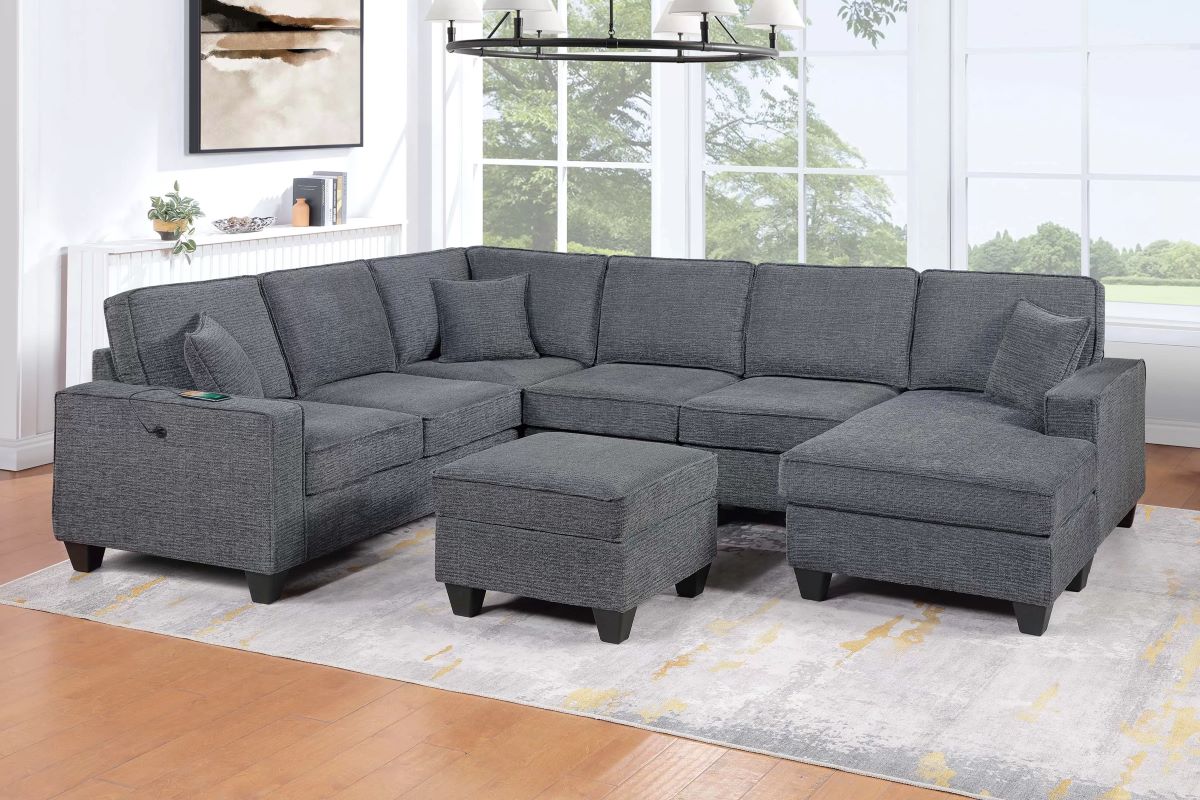 5-PC Sectional Sofa Set
