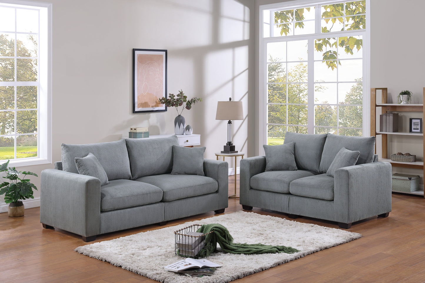 2-Piece Sofa Set