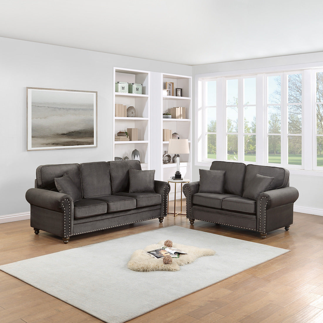 2-Piece Sofa Set