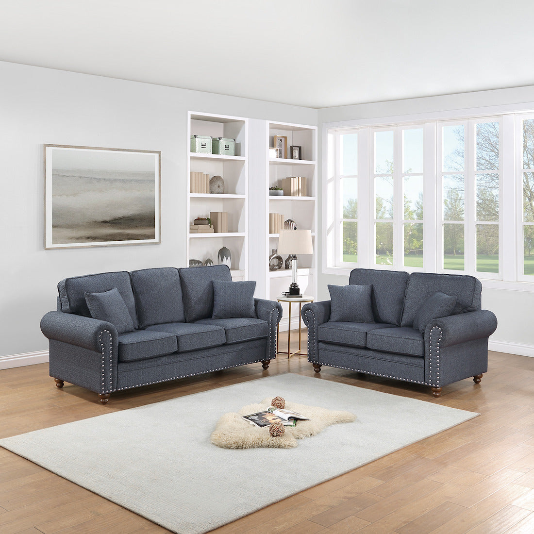 2-Piece Sofa Set