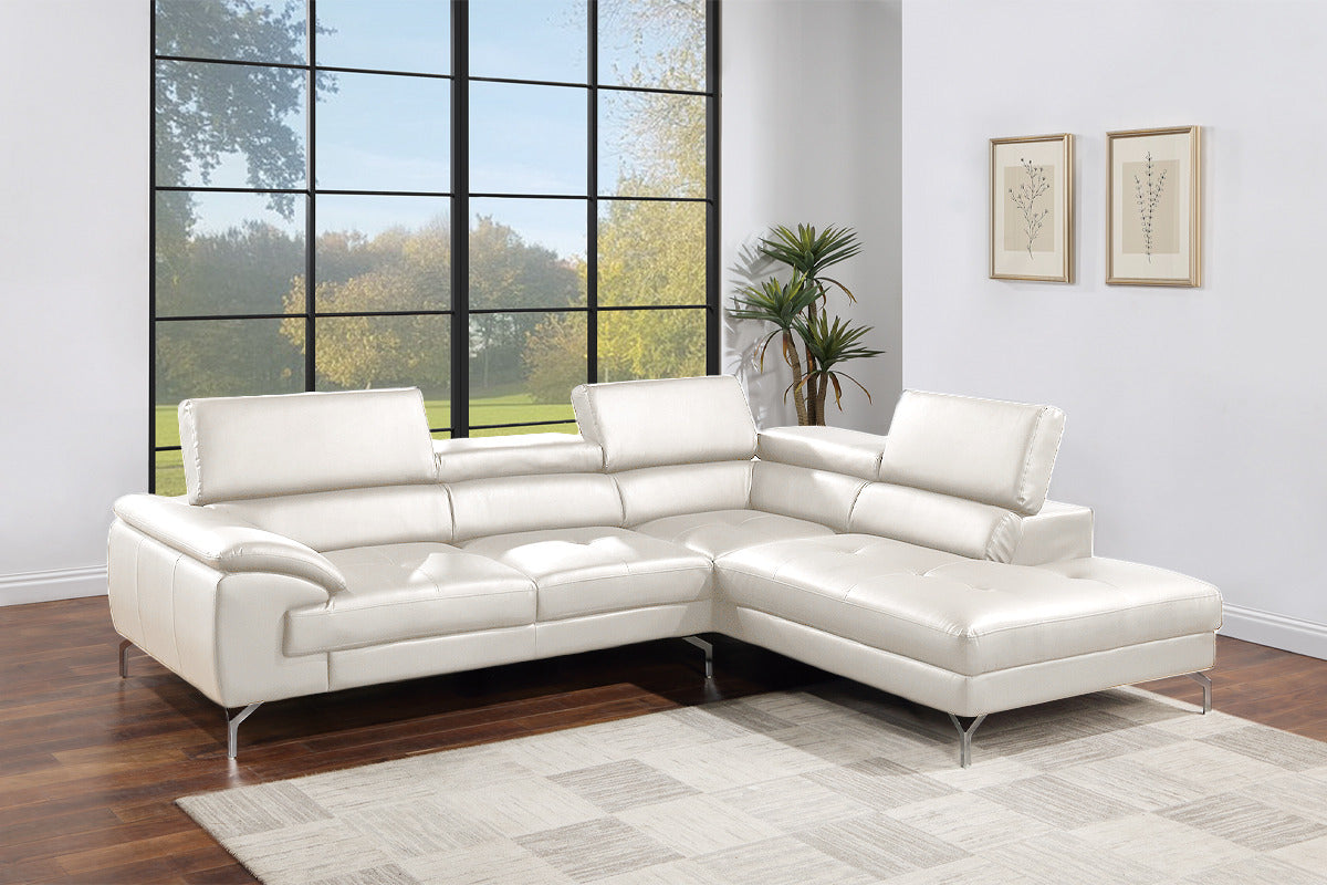 2-Piece Sectional Sofa Set