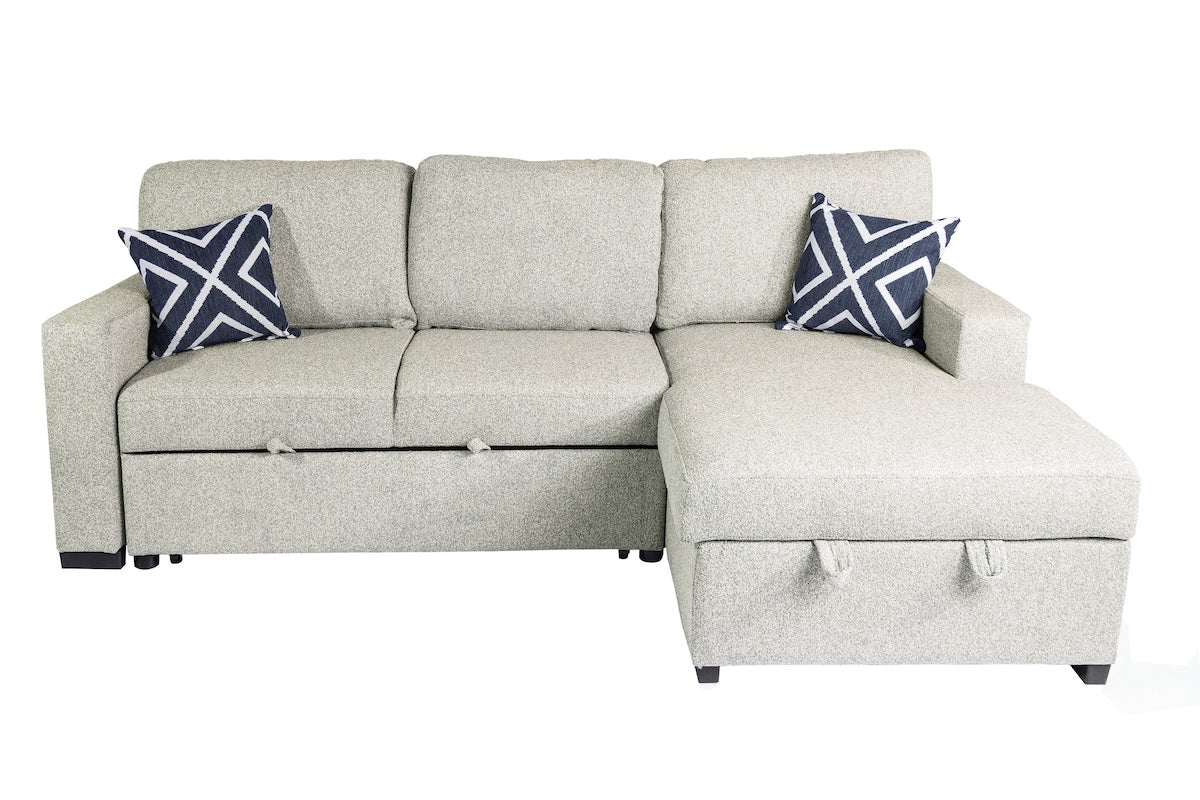 2-Piece Convertible Sectional