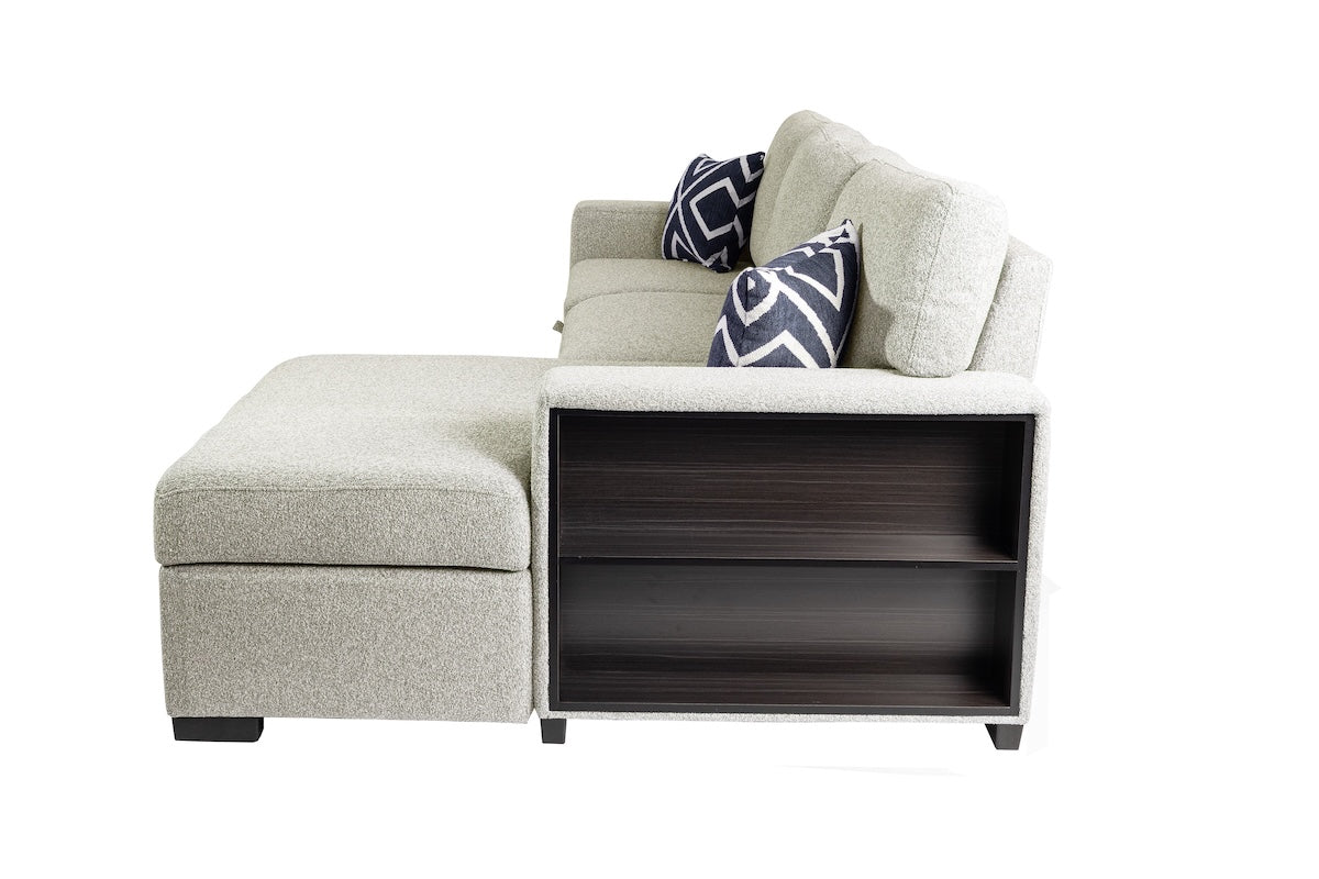 2-Piece Convertible Sectional