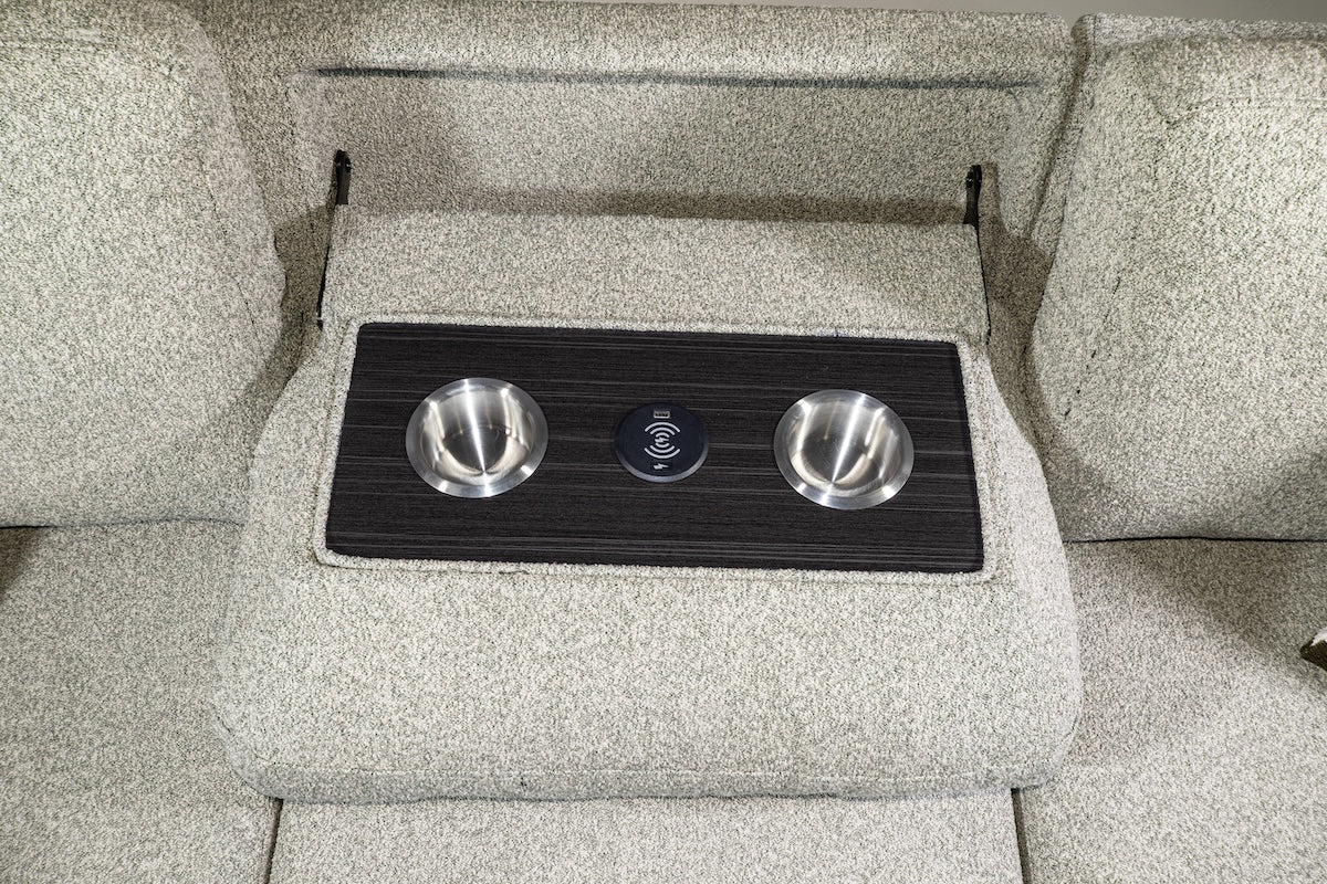 2-Piece Convertible Sectional