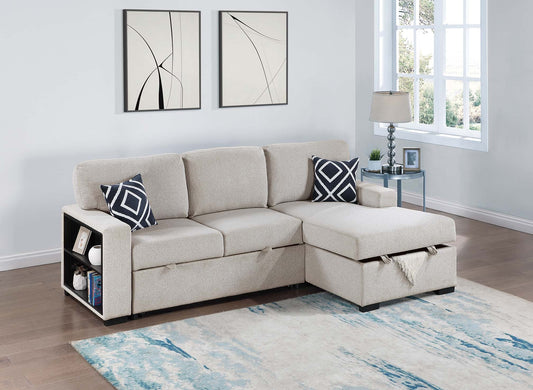 2-Piece Convertible Sectional