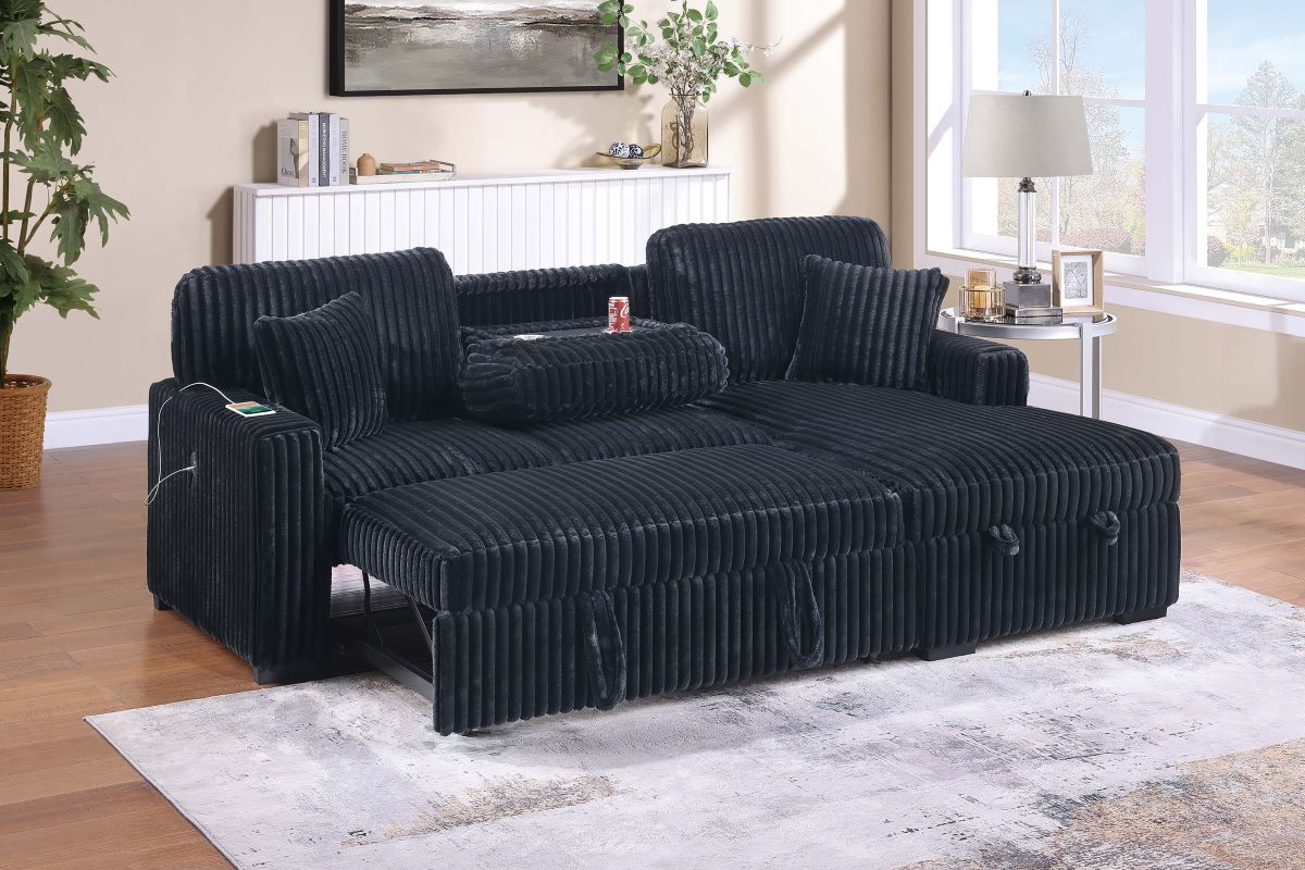 2-PC Convertible Sectional