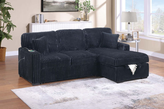 2-PC Convertible Sectional