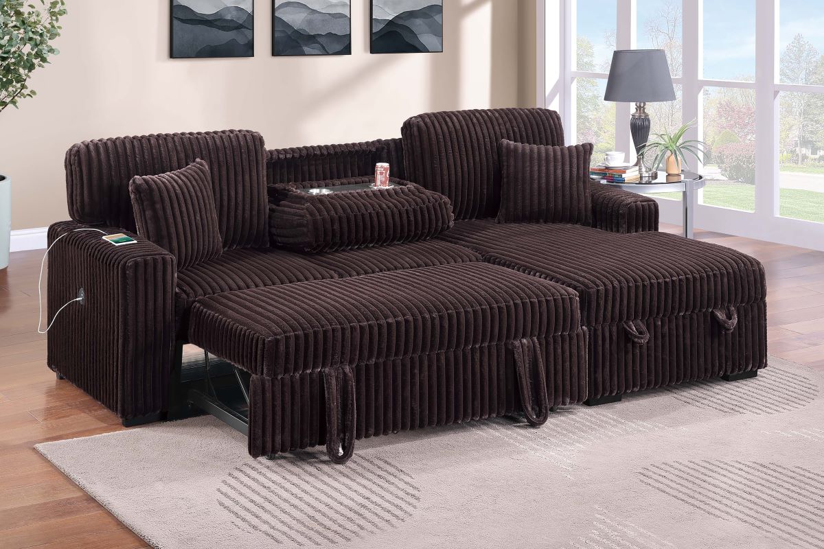 2-PC Convertible Sectional