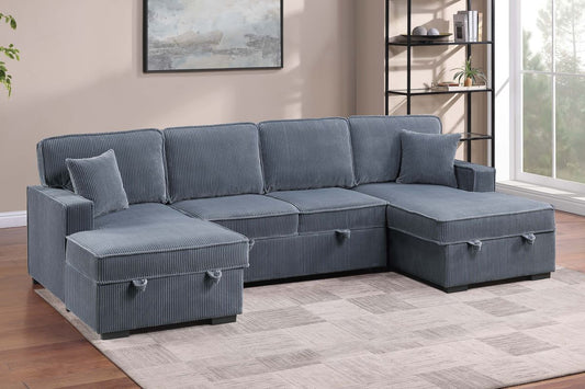 3-Piece Convertible Sectional